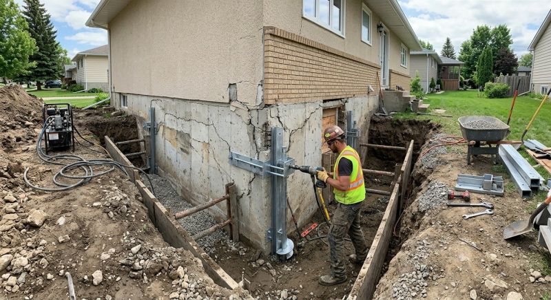 Foundation Structural Repair in Everett, MA