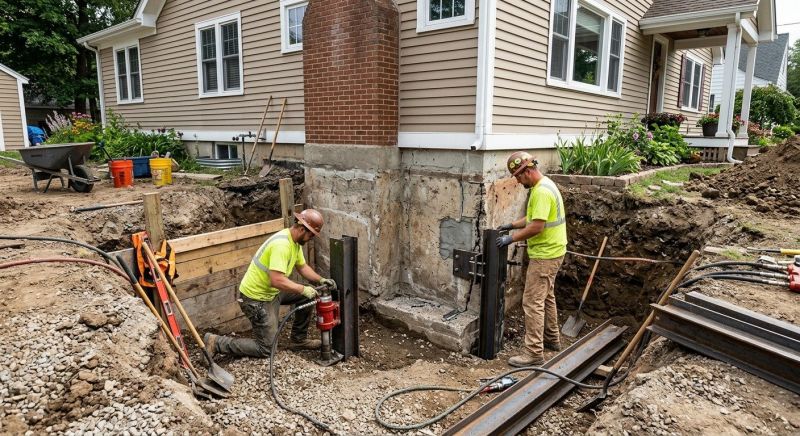 Foundation Structural Repair in Medford, MA