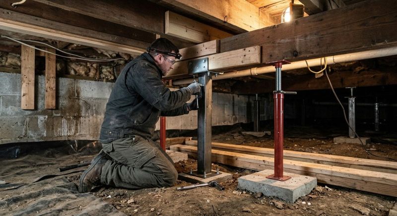 Foundation Structural Repair in Milton, MA