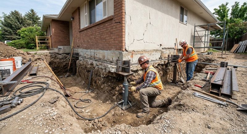 Foundation Structural Repair in North Billerica, MA