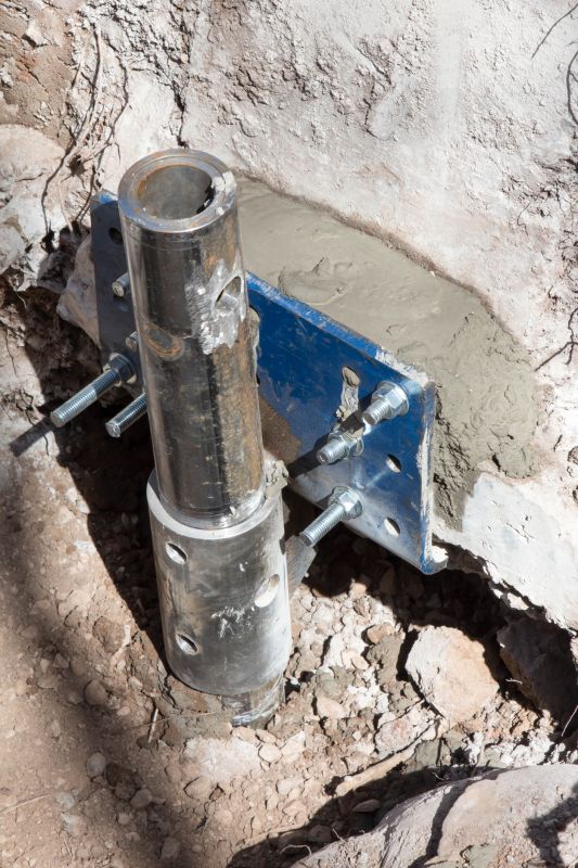 Helical Piers Installation in Natick, MA