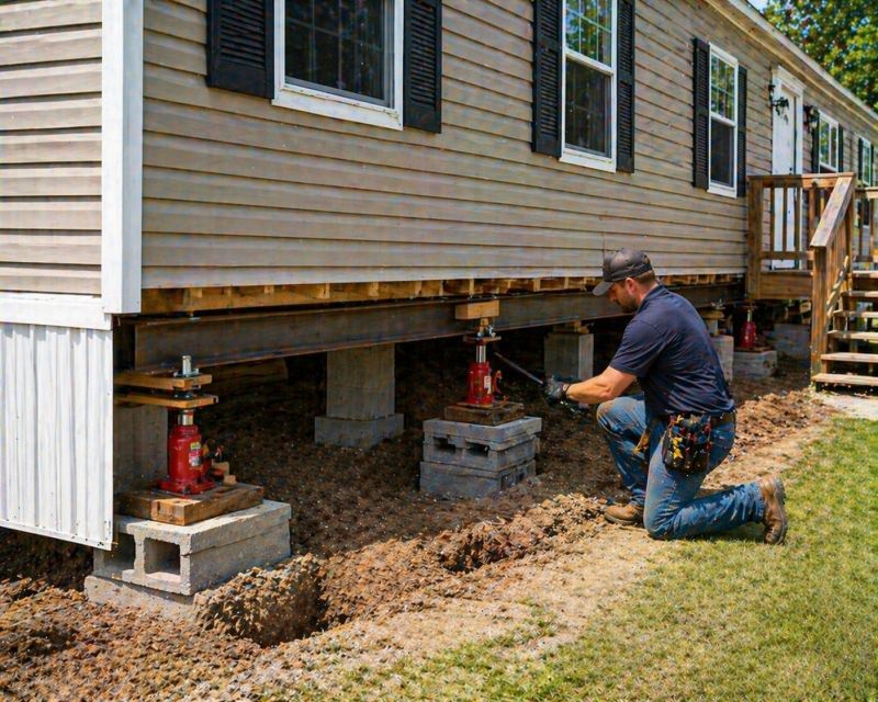 Home Foundation Leveling in Acton, MA