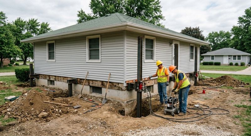 Home Foundation Leveling in Brookline, MA