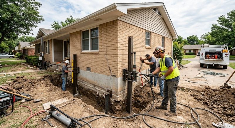 Home Foundation Leveling in Carlisle, MA