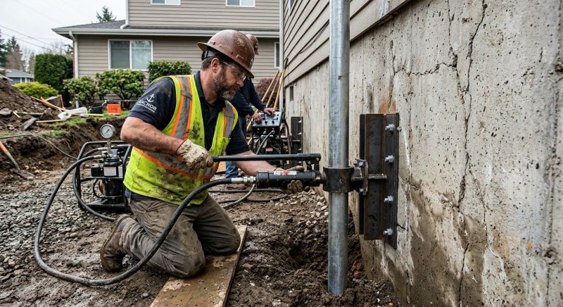 Home Foundation Leveling in Everett, MA