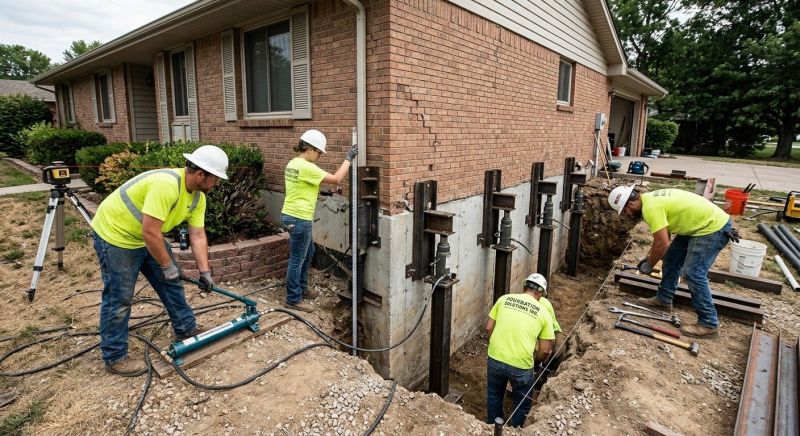 Home Foundation Leveling in Natick, MA