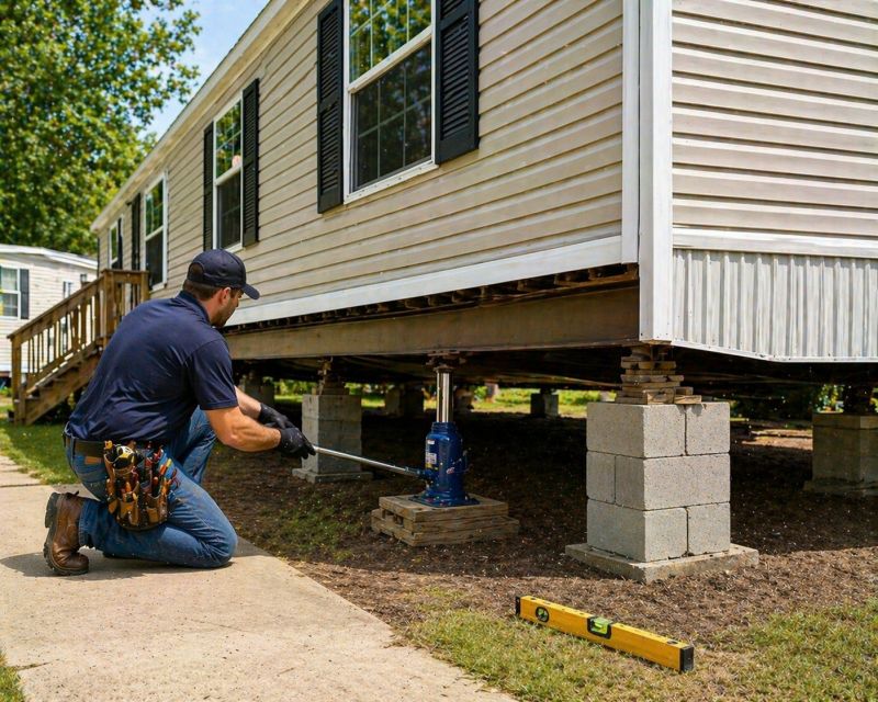 Home Foundation Leveling in Milford, MA