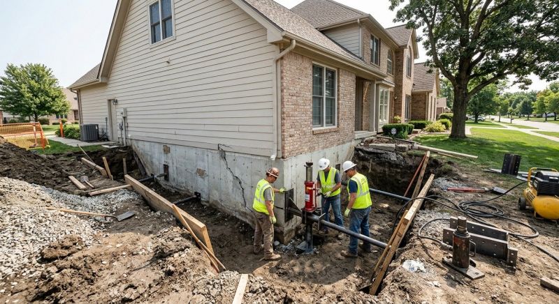 Home Foundation Repair in Natick, MA