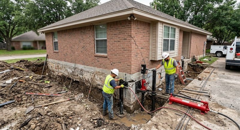 Home Foundation Repair in Medford, MA