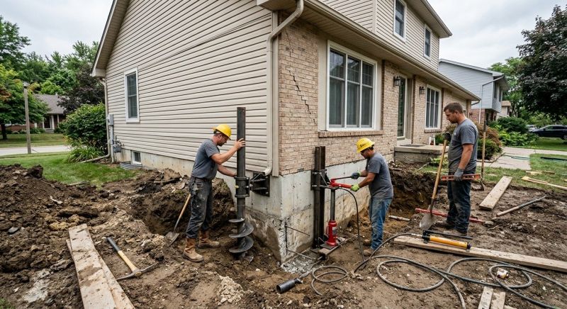 Home Foundation Repair in South Walpole, MA