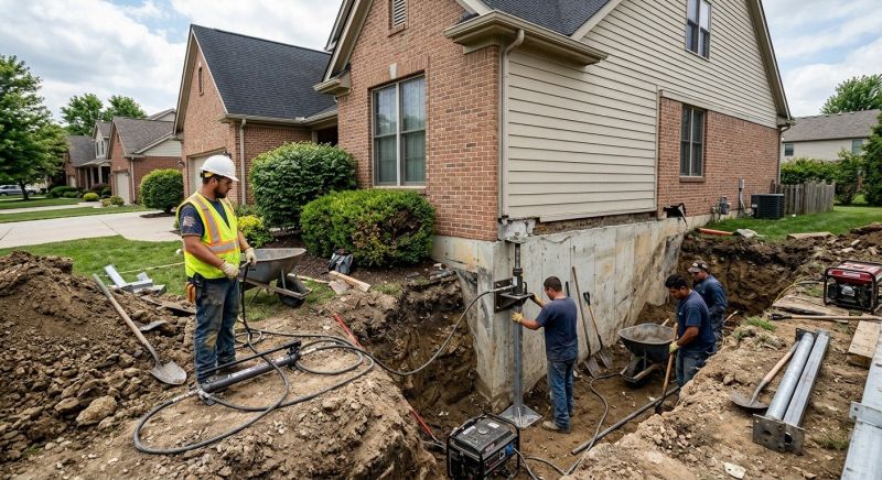 Home Foundation Repair in Wellesley, MA
