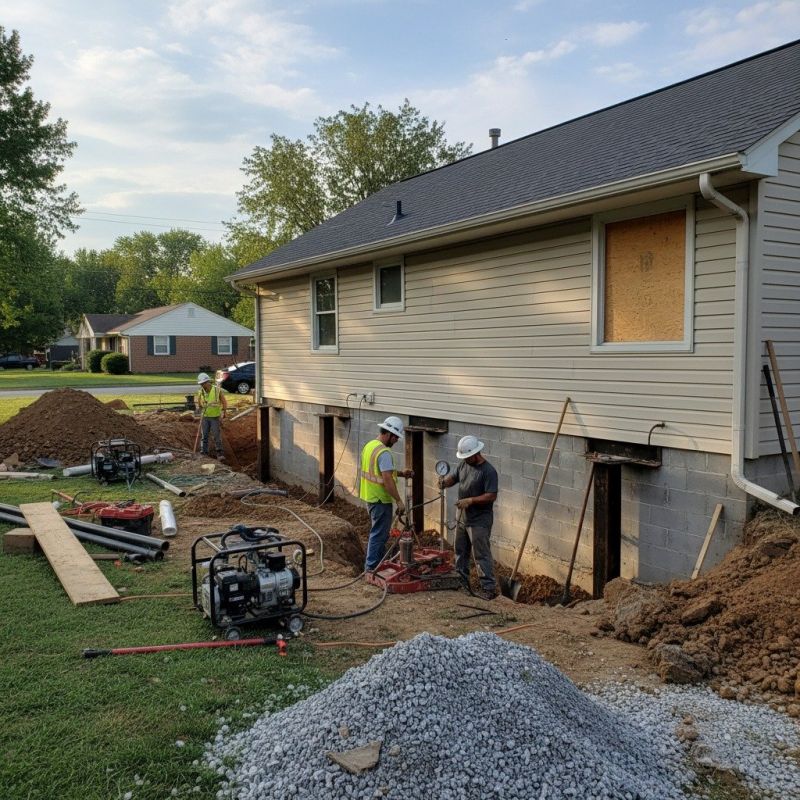 Home Foundation Repair in Weymouth, MA