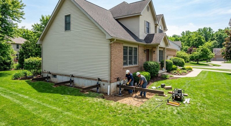 House Leveling in Arlington, MA