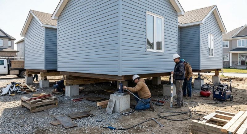House Leveling in Billerica, MA