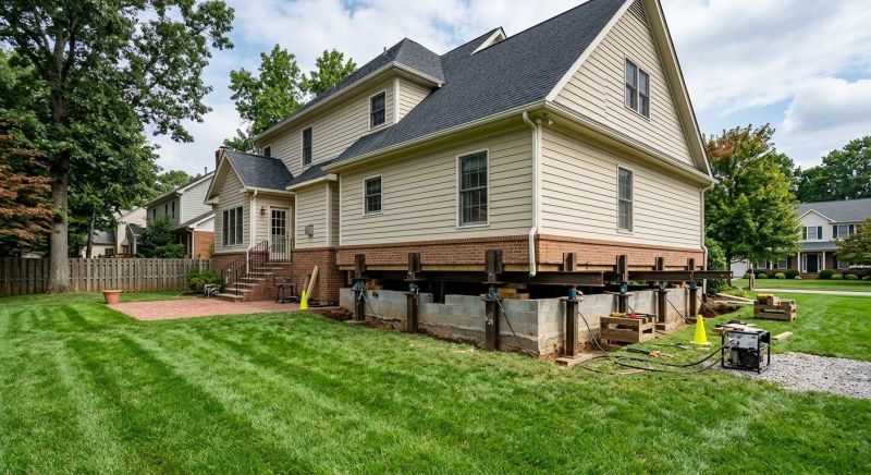 House Leveling in Concord, MA