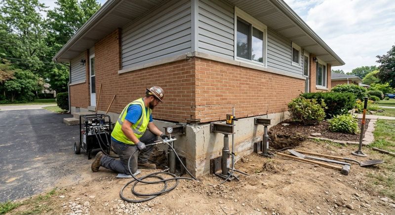 House Leveling in Dedham, MA