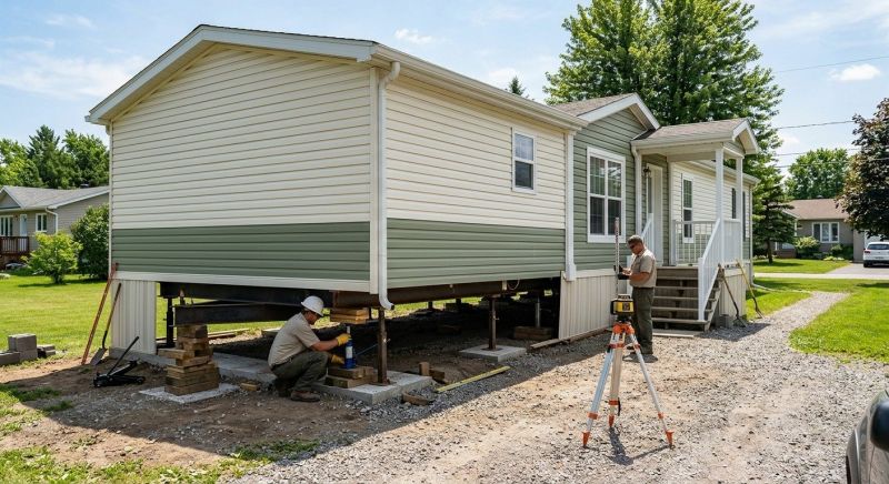 House Leveling in Plymouth County, MA