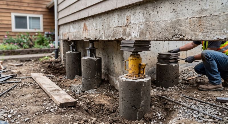 Pier And Beam Leveling in Natick, MA