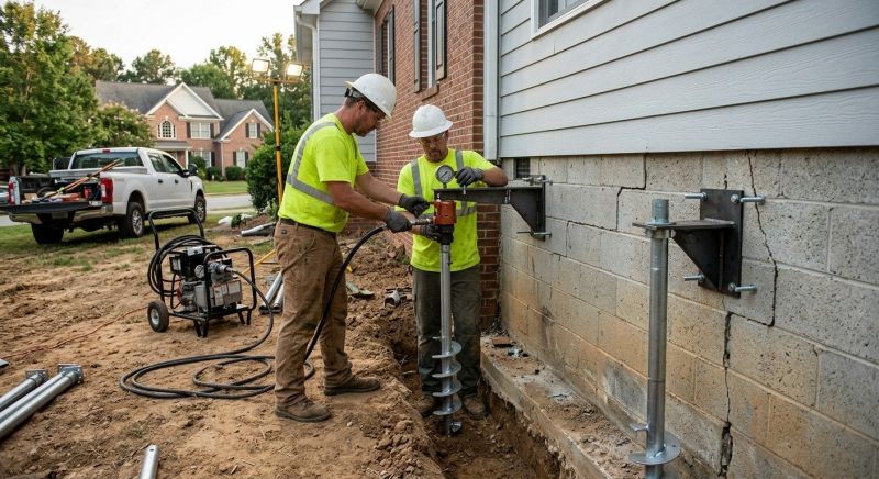 Piering Service in Natick, MA