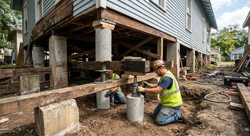 Piering Service in Natick, MA