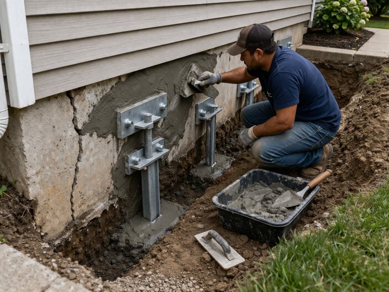 Piling Repair in Abington, MA
