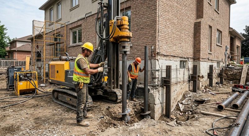 Piling Repair in Acton, MA