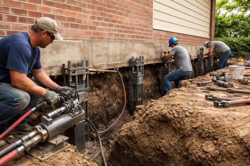 Piling Repair in Billerica, MA