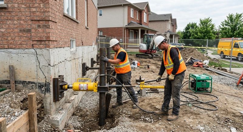 Piling Repair in Braintree, MA
