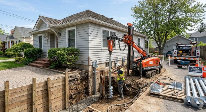 Piling Repair in Charlestown, MA