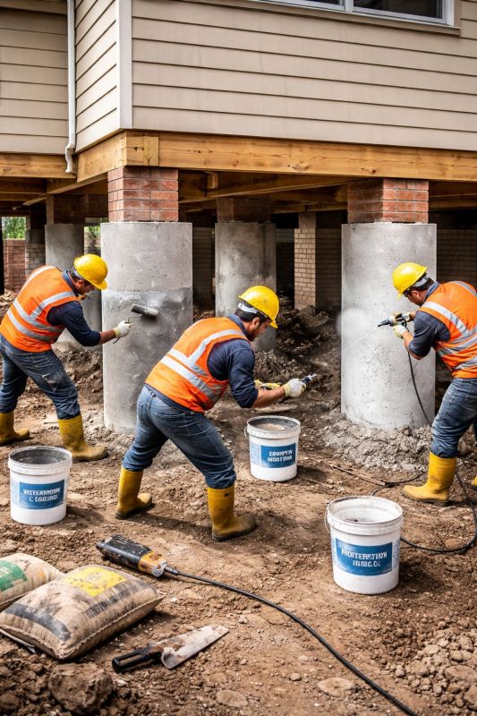 Piling Repair in Everett, MA