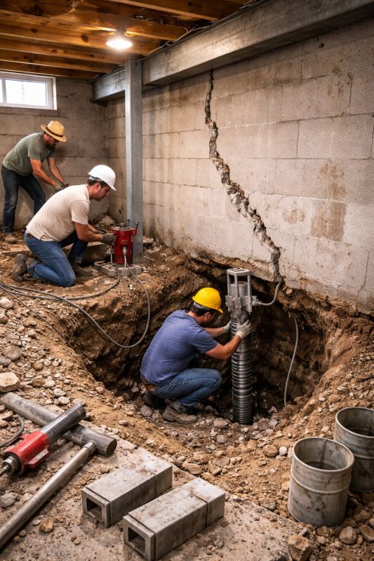 Piling Repair in Framingham, MA