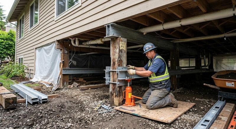 Piling Repair in Hyde Park, MA