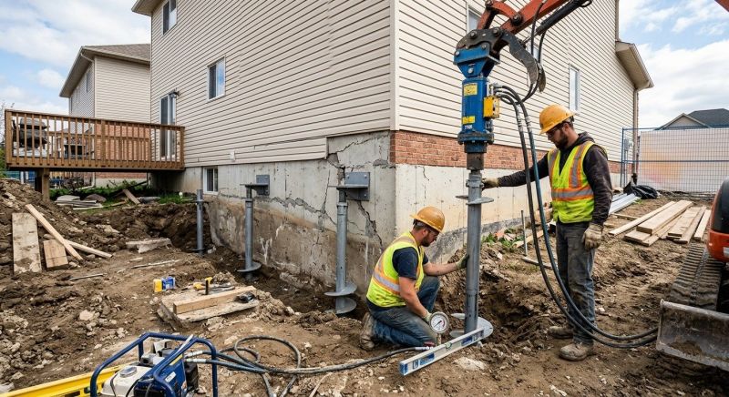 Piling Repair in Hyde Park, MA