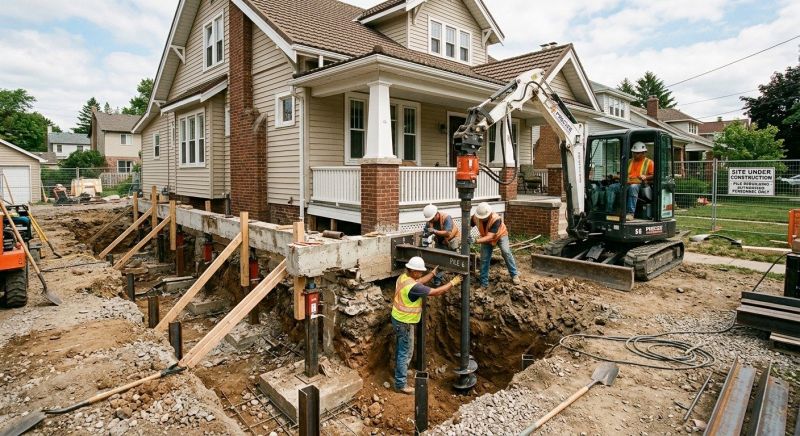 Piling Repair in North Billerica, MA