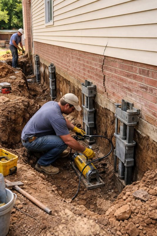 Piling Repair in North Easton, MA
