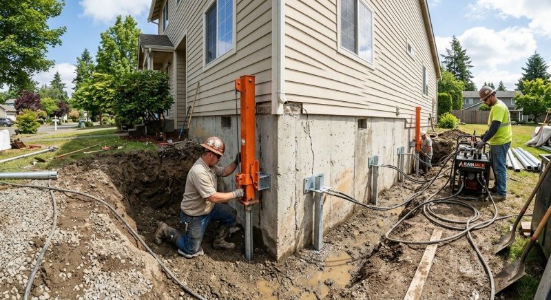 Piling Repair in Somerville, MA