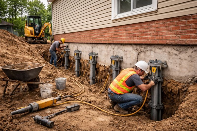 Piling Repair in Wrentham, MA