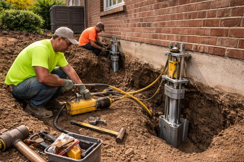Settling Foundation Service in Carlisle, MA