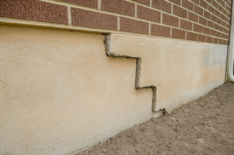Settling Foundation Service in Framingham, MA