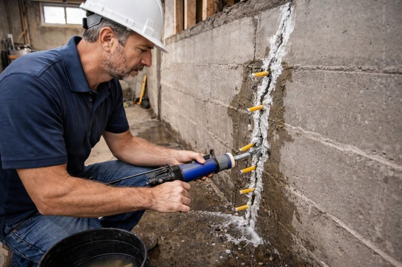 Structural Crack Repair in Natick, MA