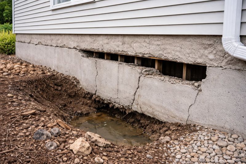 Structural Foundation Repair in Attleboro, MA