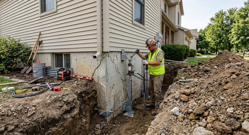 Structural Foundation Repair in Bellingham, MA