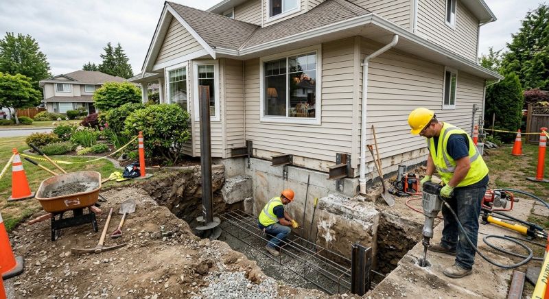 Structural Foundation Repair in Clinton, MA