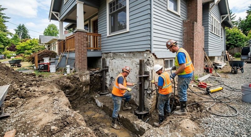Structural Foundation Repair in Hudson, MA