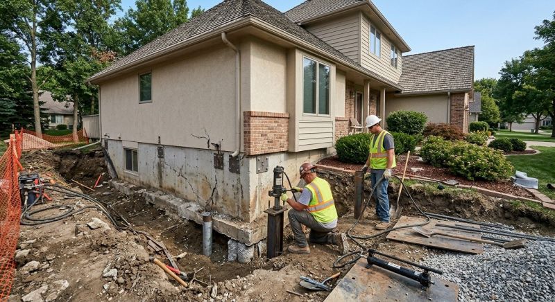 Structural Foundation Repair in Jamaica Plain, MA