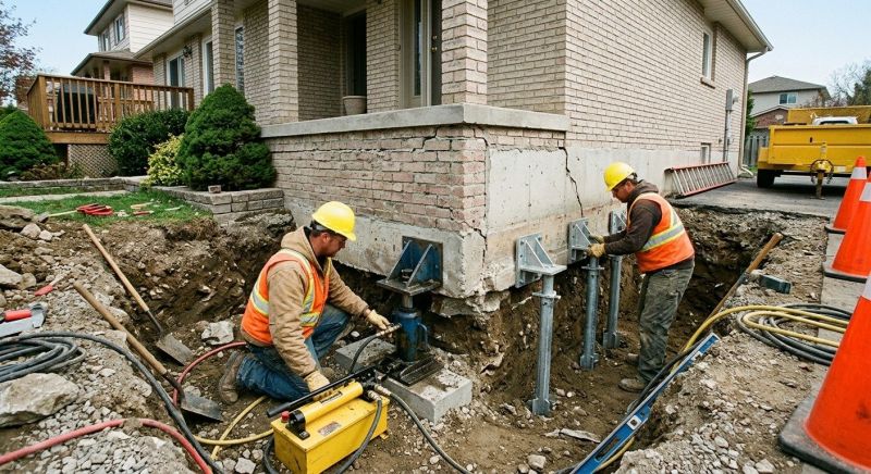 Structural Foundation Repair in North Attleboro, MA
