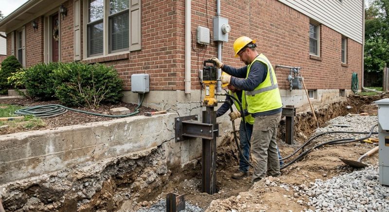 Structural Foundation Repair in Sutton, MA