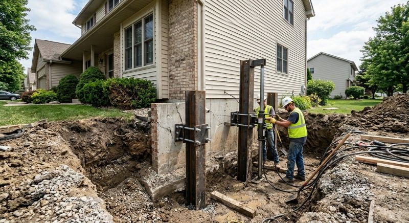 Underpinning Service in Natick, MA