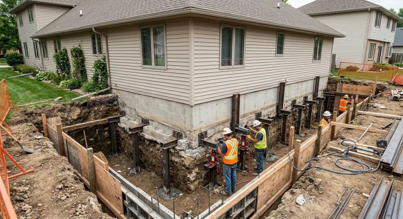 Underpinning Service in Natick, MA