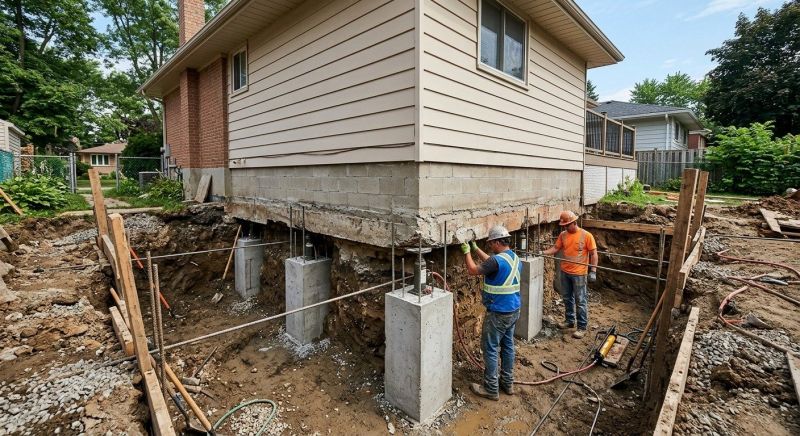 Underpinning Service in Natick, MA